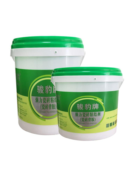 駿豹瓷磚粘（瓷磚背膠8801）